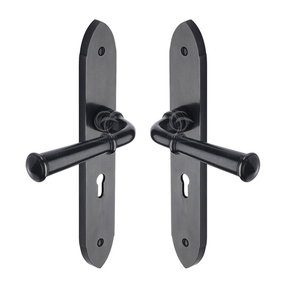 Rustic Bronze Door Handle Hadley Design