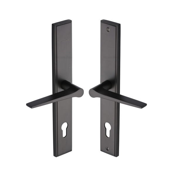 Gio LH Door Handle on Plate