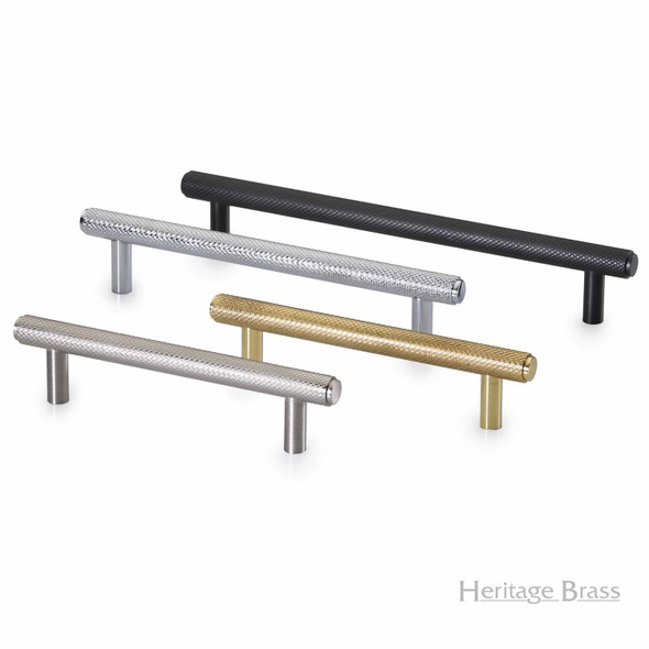 Knurled Cabinet Pull Handle