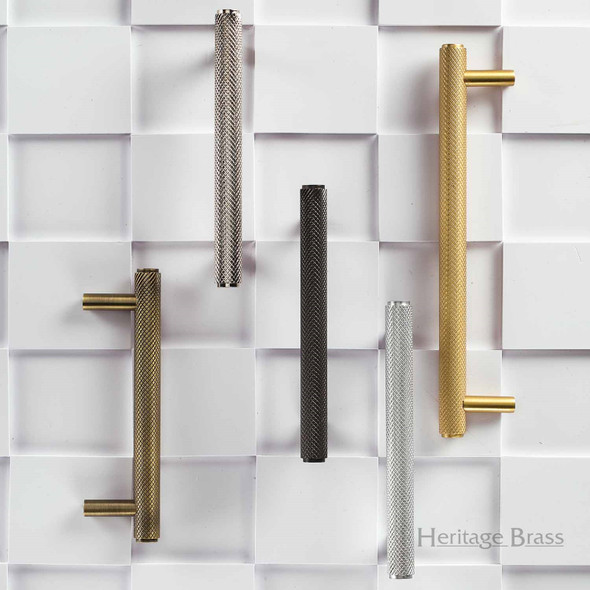 Knurled Cabinet Pull Handle