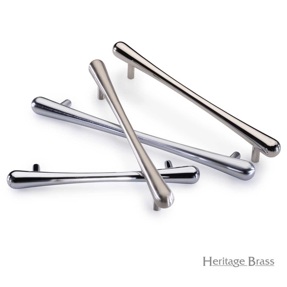 T-Bar Raindrop Cabinet Pull Handle