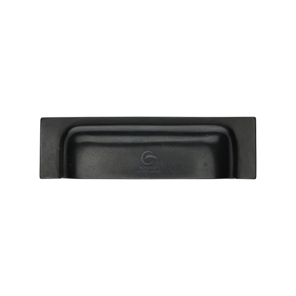 Rustic Bronze Military Cabinet Pull Handle