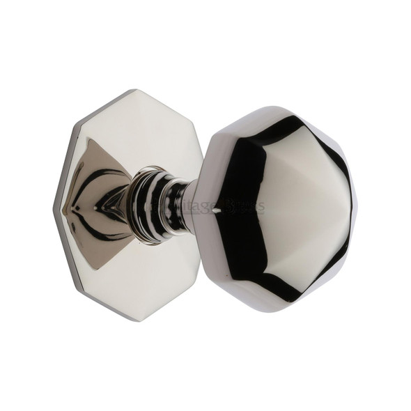 Octagon Center Door Knob