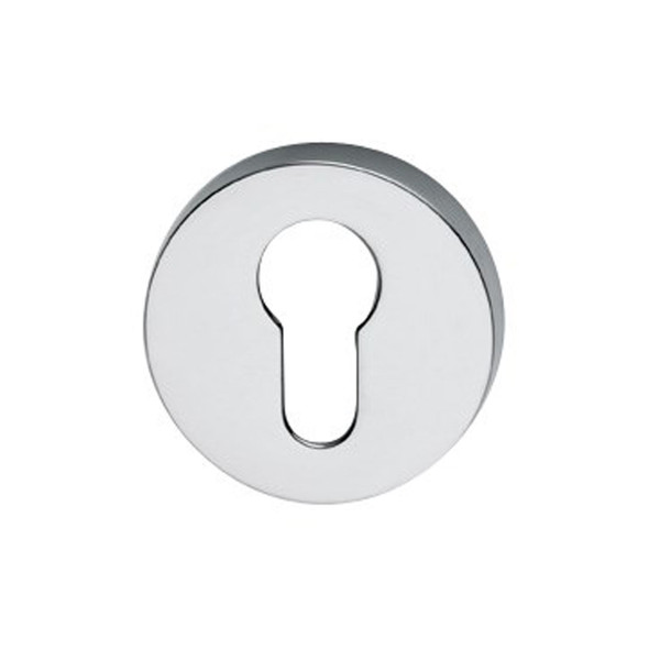 Euro Profile Keyhole Escutcheon Round - BD03E