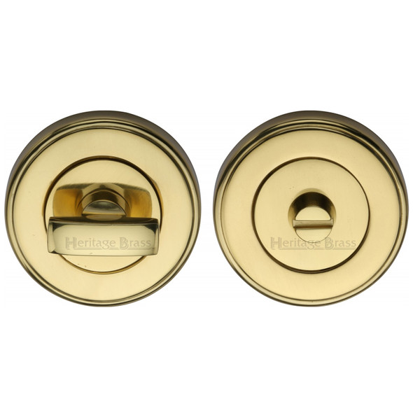 Round Bathroom Turn & Release - V4040