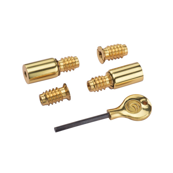 Sash Window Stop (pair) with key