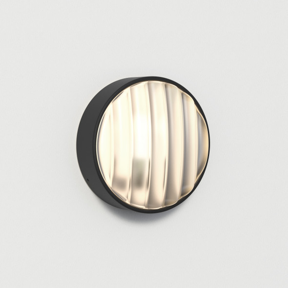 Montreal Round 220 - Textured Black