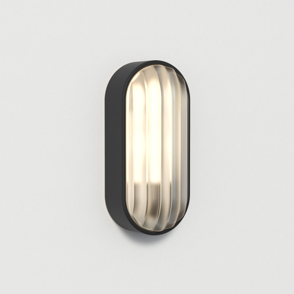 Montreal Oval - Textured Black