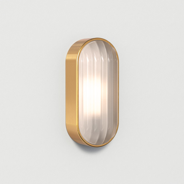 Montreal Oval - PVD Brushed Brass