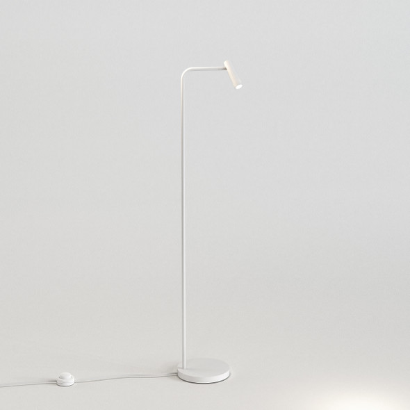 Enna Floor LED - Matt White
