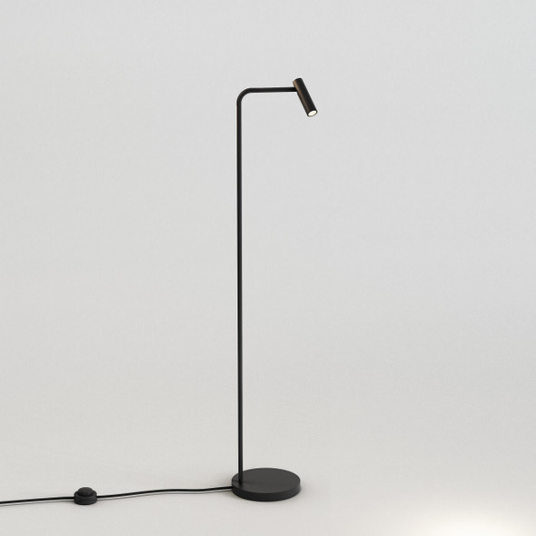 Enna Floor LED - Matt Black