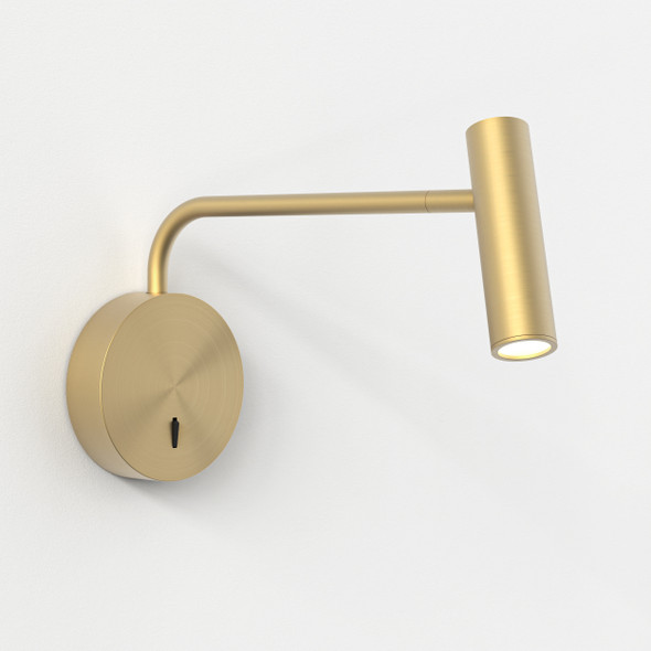 Enna Wall LED - Matt Gold