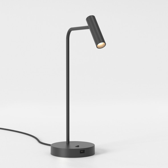 Enna Desk USB C - Matt Black