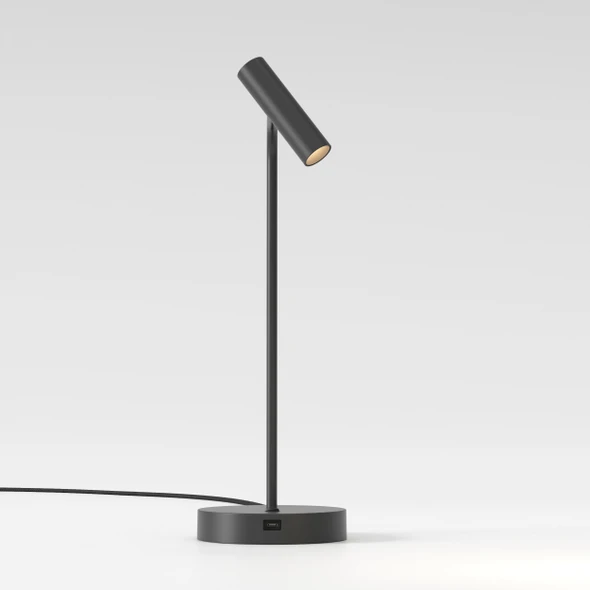 Enna Desk USB C - Matt Black