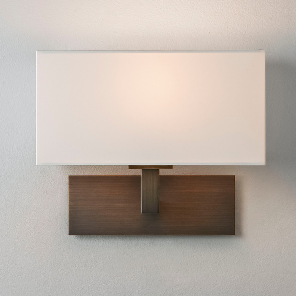 Park Lane - Bronze / White Fabric