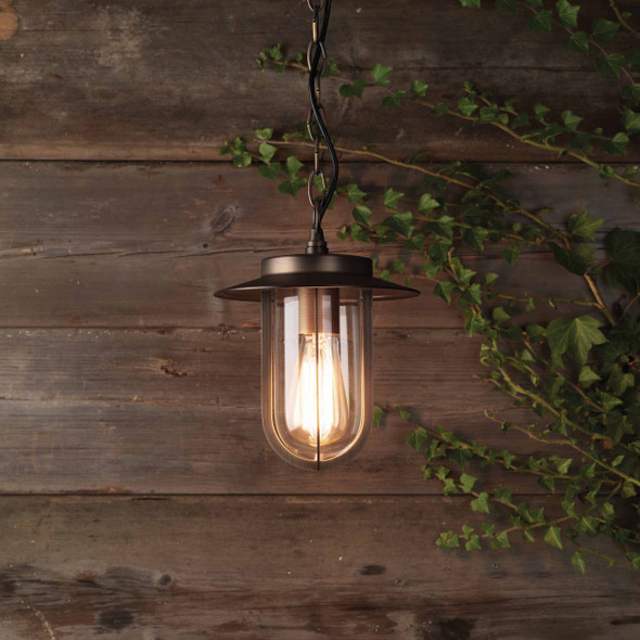 Montparnasse Pendant - Polished Nickel