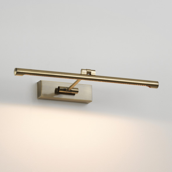 Goya 460 LED - Brushed Antique Brass
