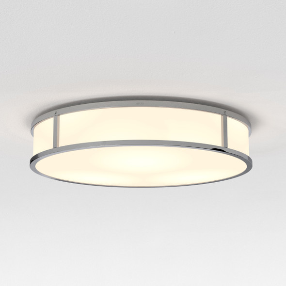 Mashiko 400 Round - Polished Chrome