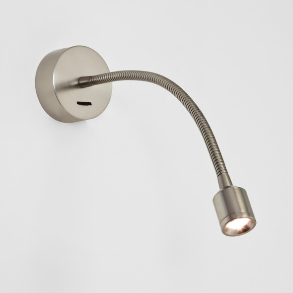 Fosso Switched LED - Matt Nickel