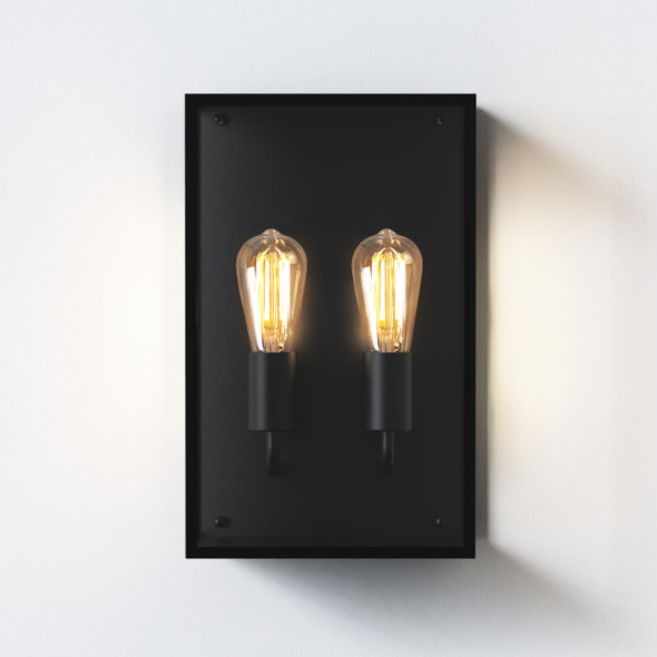 Messina Twin - Textured Black