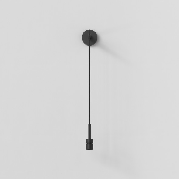 Wall Pendant - Matt Black