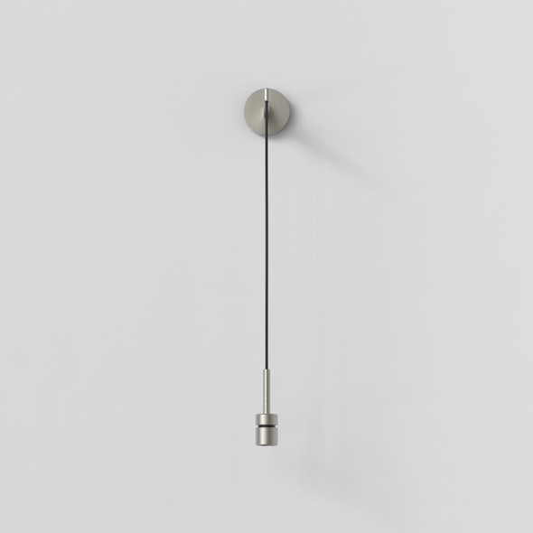 Wall Pendant - Matt Nickel