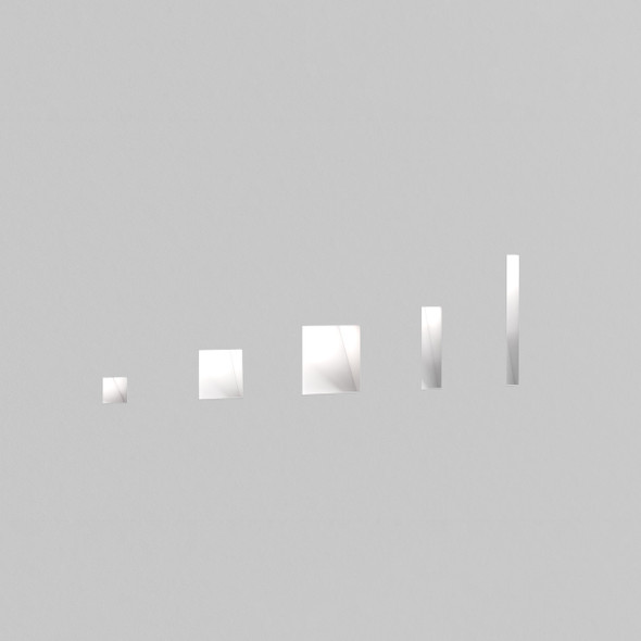 Borgo Trimless 35 LED - Matt White