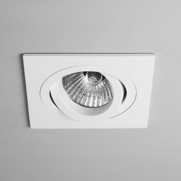 Taro Square Adjustable - Matt White