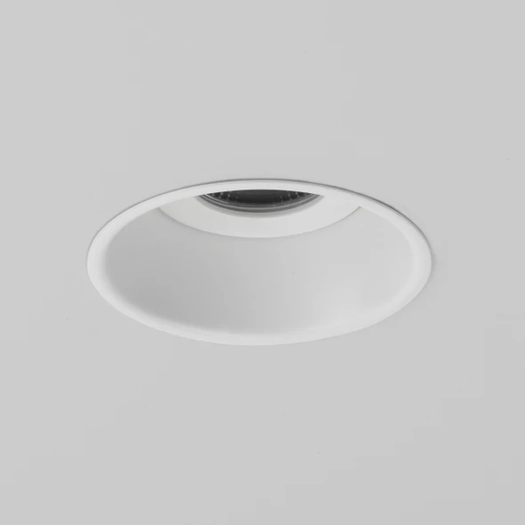 Minima Round IP65 LED - Matt White