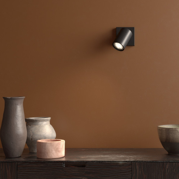 Ascoli Single - Matt Black