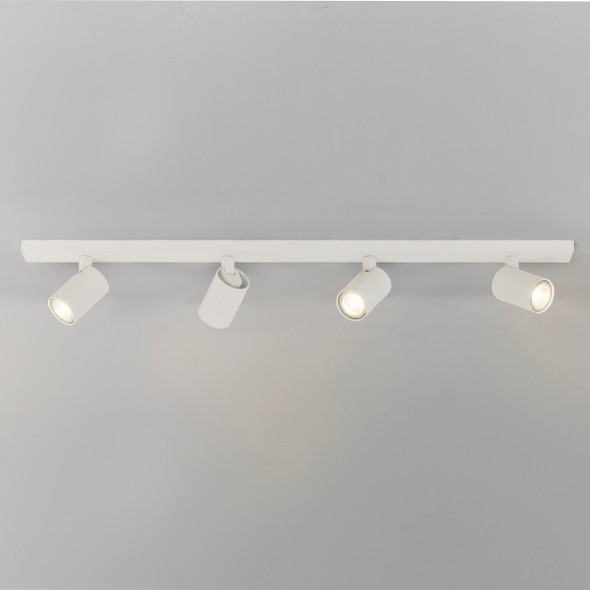 Ascoli Four Bar - Textured White