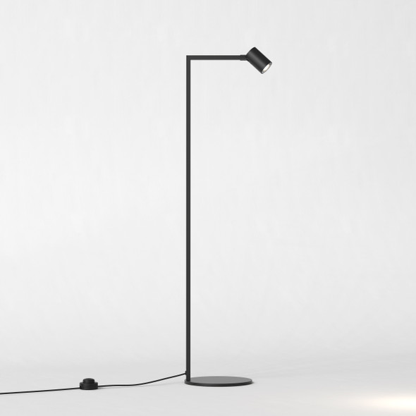 Ascoli Floor - Matt Black