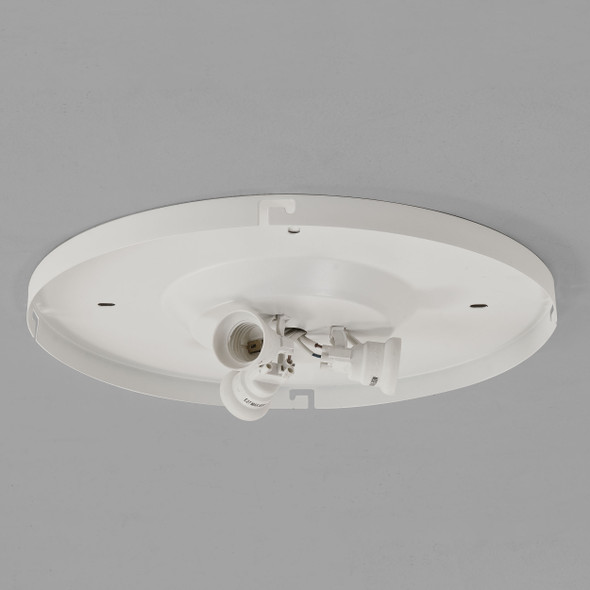3-Way Plate - Matt White