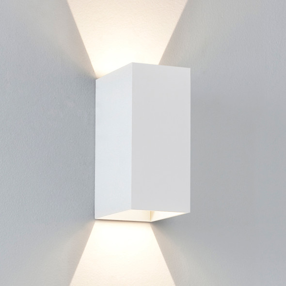 Oslo 160 LED - Textured White