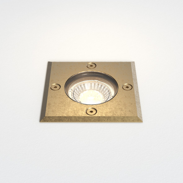 Gramos Square - Solid Brass