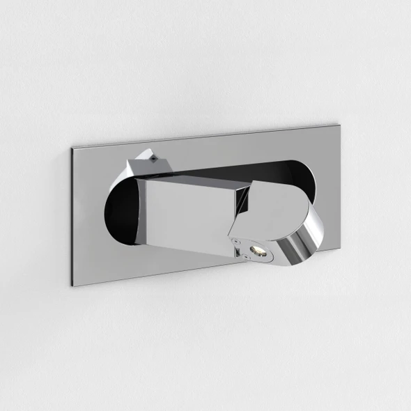Digit LED II - Polished Chrome