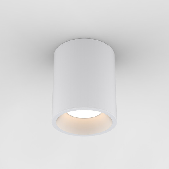 Kos Round 140 LED 3000K - Textured White