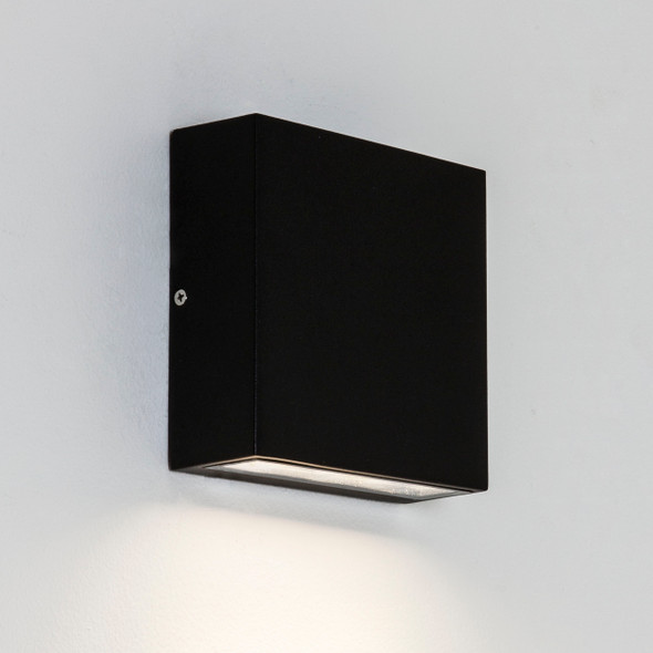 Elis Single LED - Textured Black