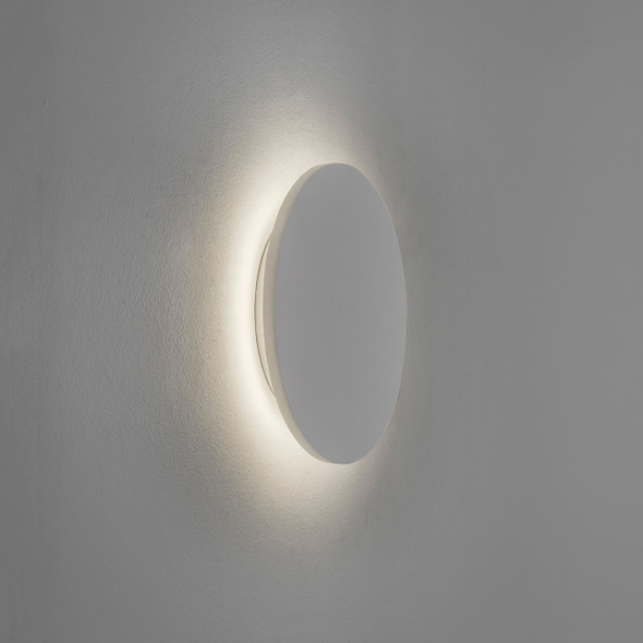 Eclipse Round 250 LED 3000K - Plaster