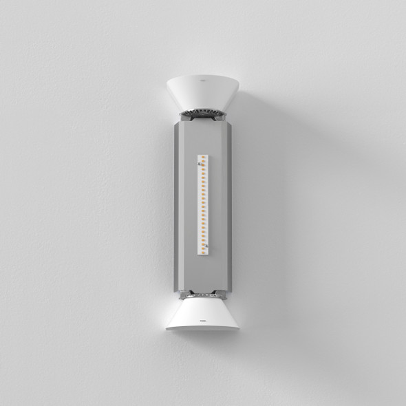 Wall Base 300 LED DALI - Matt White