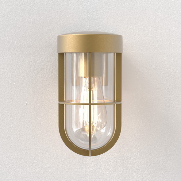 Cabin Wall - Antique Brass