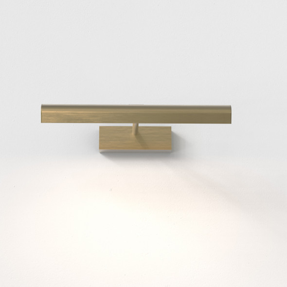 Renoir 350 - Matt Brushed Brass