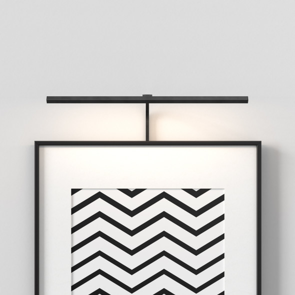 Mondrian 600 Frame Mounted LED - Matt Black
