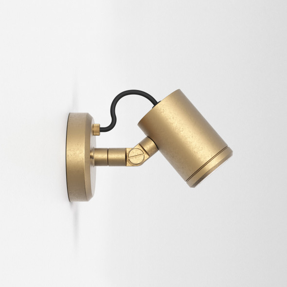 Jura Single Spot - Solid Brass
