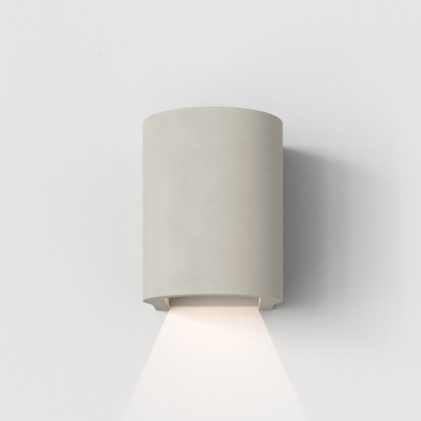 Dunbar 120 LED - Grey Concrete