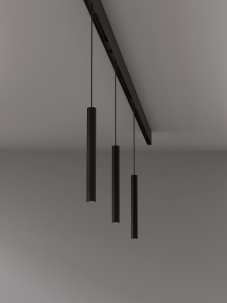 Can 30 Pendant 48V Track DALI - Matt Black