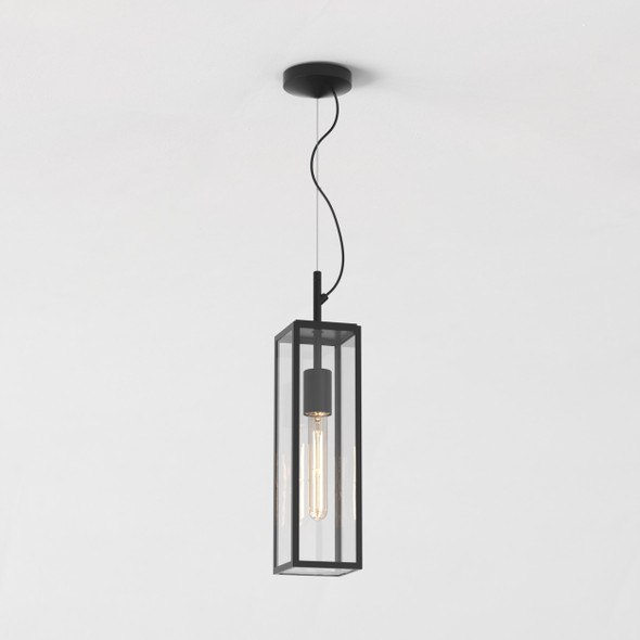 Harvard Pendant - Textured Black
