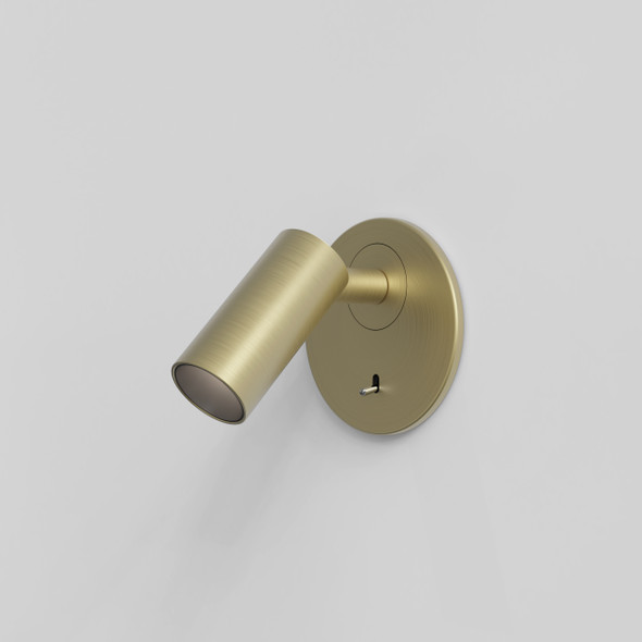 Micro Recess Switched - Matt Gold