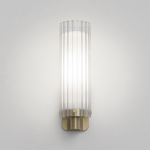 Ottavino Wall - Matt Brushed Brass