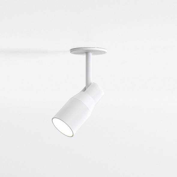 Apollo 100 Recessed - Textured White